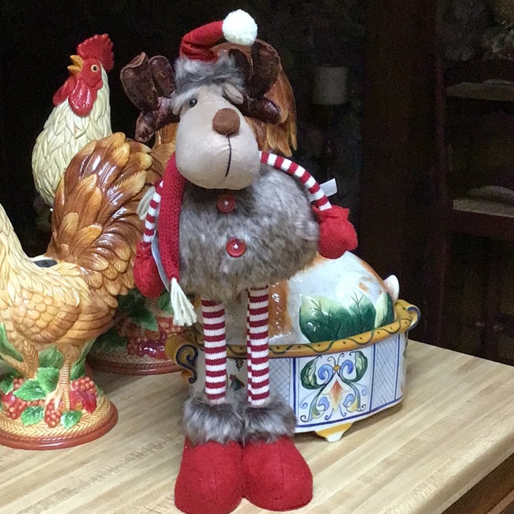 MOOSE 17” Tall❤️ Wiggle Wiggle❤️NEW❤️